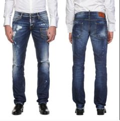 DSQUARED2 スリムフィットパンツ 44 マスタード - メルカリ