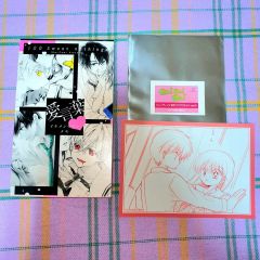 ヴォイテク様専用 少女漫画家年賀状 1989～1990年 - メルカリ