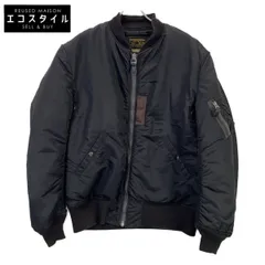 BUZZ RICKSON'S バズリクソンズ BR14965 ｳｨﾘｱﾑｷﾞﾌﾞｿﾝ ﾌﾞﾗｯｸ MA-1 44 ﾛﾝｸﾞのサムネイル