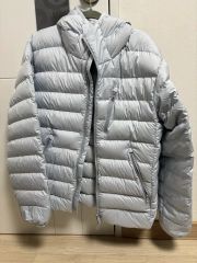 musinsa standard ライトダウン パフ 水色 M - メルカリ