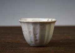 辻村史朗 辻村史郎 粉吹 ぐい呑み 湯呑 / 陶器 陶芸 陶芸家 辻村唯