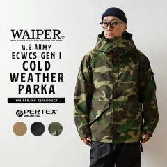WAIPER.inc ECWCS GEN1 前期型 PERTEX コヨーテ WAIPER.inc ECWCS GEN1 前期型 PERTEX コヨーテ - メルカリ