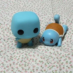 ポケットモンスター ゼニガメ フィギュア 2種 (まとめ)