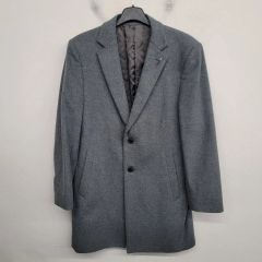 新品✨ロベルトカルバーニ カシミヤ100 ヘリンボーンコート - メルカリ