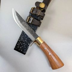 1点物 】《新品未使用品》 トヨクニ 渓流刀12cm 漆仕上げ - メルカリ