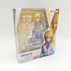【中古】S未開封)バンダイ S.H.Figuarts クラピカ/HUNTER×HUNTER[6]