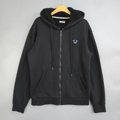 TRUE RELIGION ジップパーカー us古着 y2k - メルカリ