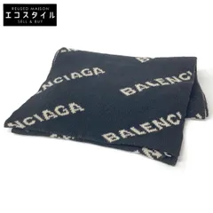 BALENCIAGA バレンシアガ 558951  ロゴマフラーのサムネイル