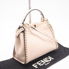 FENDI セレリアピーカブー ベージュ（ラッピー付き） - メルカリ