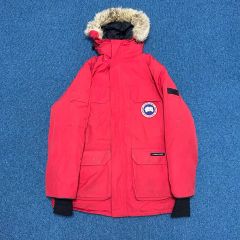 CANADA GOOSE Expedition Parka レッド S - メルカリ
