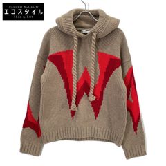 17SS J.W.ANDERSON ニットドッキングシャツ 異素材切換 DSMG - メルカリ