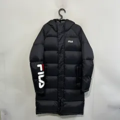 FILA フィラ グースダウン ダウンジャケット ロング丈 90 ユニセックスのサムネイル