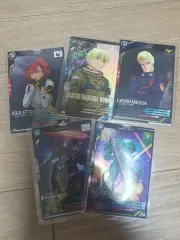 出品) ガンダム グッズ アーセナルベース カード スレッタ カトー ル・ルー など まとめ