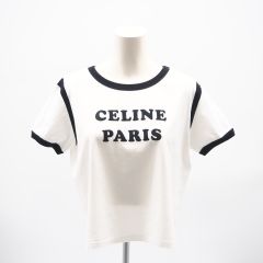 ほぼ未使用♡CELINE ボクシーTシャツ Sサイズ セリーヌ タグ付き 白 