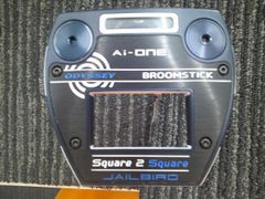 AI-ONE BROOMSTICK JAILBIRD 45インチ ゼロトルク長尺 - メルカリ