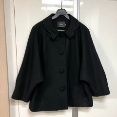 カデュネ 新品正規品 <高山都さんコラボ>シアーレースジャケット 黒