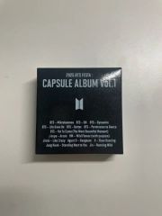 BTS フェスタ カプセルアルバム Vol.1 GOLDENジョングク グク - メルカリ