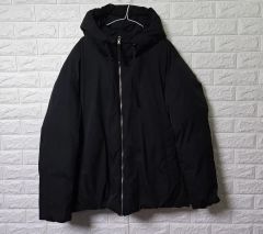 SIMPLE PROJECT シンプルプロジェクト ダウンジャケット ブラック 