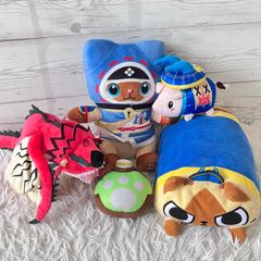 モンハン☆万博 ミャクミャク✕リオレウスぬいぐるみ