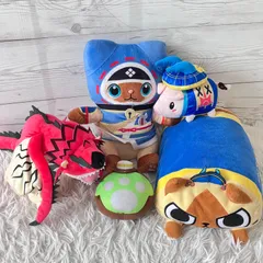 モンスターハンター 5点セット リオレウス モンハン ぬいぐるみ 5点セット 5