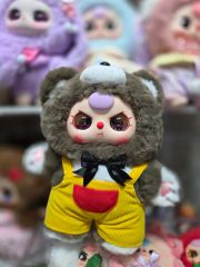 すずちゃんクロスボディ 樹脂粘土ベビー 樹脂粘土ドール くまちゃん
