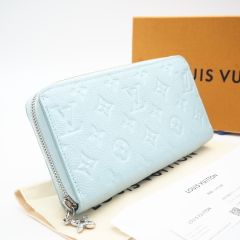 美品【LOUIS VUITTON】長財布レザー 日本限定品 あんしん鑑定無料商品 