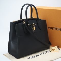 極美品 ルイヴィトン ミラ MM 2way ハンド ショルダーバッグ ブラック