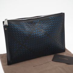 ニールバレット NEIL BARRETT サンダーボルト レザー クラッチバッグ