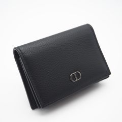 DIOR カードケース 名刺入れ ブラック - メルカリ