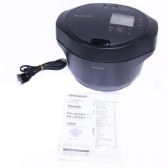 新品未使用】SHARP 水なし自動調理鍋 KN−HW16G−W ホットクック