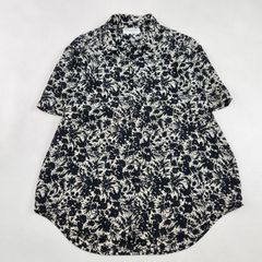 SAINT LAURENT PARIS プリント半袖シャツ 38 - メルカリ