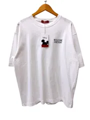 ANTIBAL ×DISNEY WELCOME FRIENDS ミッキー Tシャツ 152106062 L ホワイト メンズ/199のサムネイル