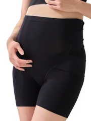 新品 [犬印本舗] はくだけ骨盤サポート妊婦帯 HB8434 ブラック L