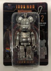 サニーサイドアップ Happyくじ BE@RBRICK MARVEL Infinity SAGA『IRON MAN』 ベアブリック賞 IRON MAN Mark 2 2