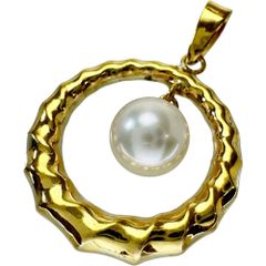 パール ペンダント ゴールド 14K 1.6g - メルカリ
