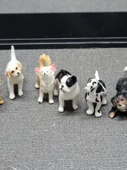 犬のフィギュアミニチュアセット