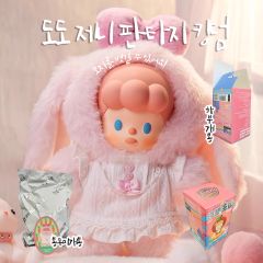 TOPTOY Nommi 一口甜心 2体 白、ピンクぬいぐるみセット - メルカリ