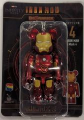 サニーサイドアップ Happyくじ BE@RBRICK MARVEL Infinity SAGA『IRON MAN』 ベアブリック賞 IRON MAN Mark 4 4