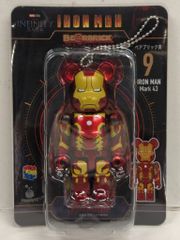 サニーサイドアップ Happyくじ BE@RBRICK MARVEL Infinity SAGA『IRON MAN』 ベアブリック賞 IRON MAN Mark 43 9
