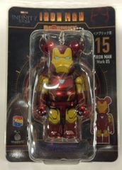 サニーサイドアップ Happyくじ BE@RBRICK MARVEL Infinity SAGA『IRON MAN』 ベアブリック賞 IRON MAN Mark 85 15