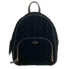 ケイトスペード kate spade ベロア リュック - メルカリ