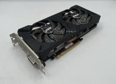 【中古品】Palit GeForce GTX 1660 SUPER 6GB GDDR6 グラフィックボード DVI/HDMI 動作保証のサムネイル