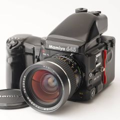 マミヤ Mamiya M645 ウエストレベル 80mm f/2.8 4061 - メルカリ