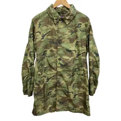 THE NORTH FACE/ノースフェイス/カモフラ柄レインコート/カーキ/Lサイズ/メンズ/FE0089のサムネイル