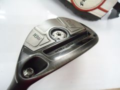 アダムス XTD ユーティリティ18ti とフェアウェイウッド15ti ヘッド