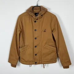 カンゴール シープスキン デッキ ジャケット アウター レディース Mサイズ 95 ラデン ヴィンテージのサムネイル