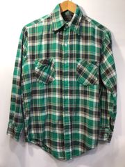 JCPenney JCペニー 70s チェック柄ネルシャツ - メルカリ