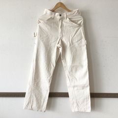 DICKIES ダブルニー ホワイトペインターパンツ 34x30 - メルカリ