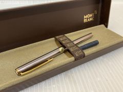 MONTBLANC 万年筆 NO22 EFニブ ブラック - メルカリ