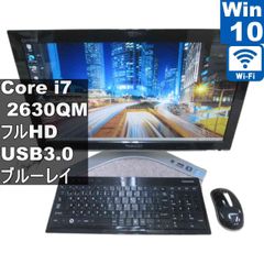 TOSHIBA REGZA PC D711/T3DW 本体 - メルカリ